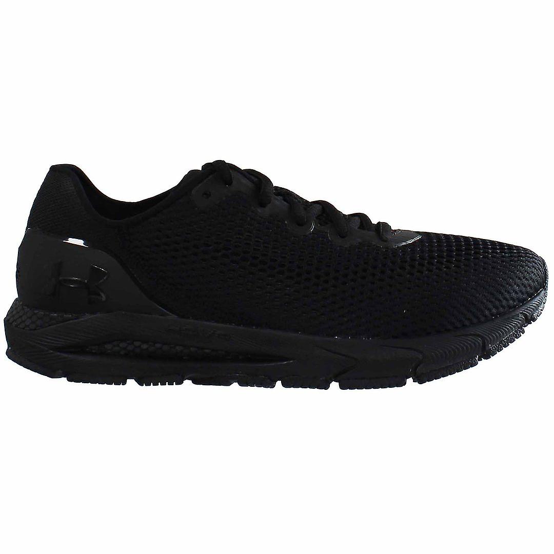Under Armour HOVR Sonic 4 Black Synthetic Mens Running Trainers 3023543_004