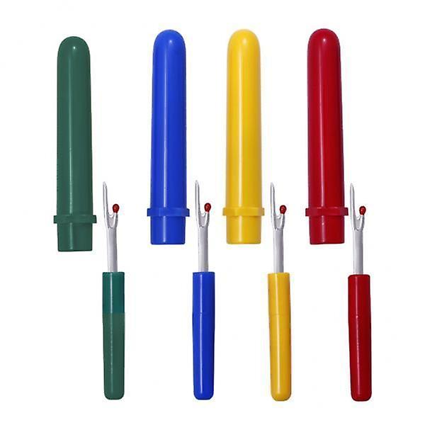 5x4pcs Plastic Seam Ripper Stitch Picker Unpick Thread Cutter Sewing Tools