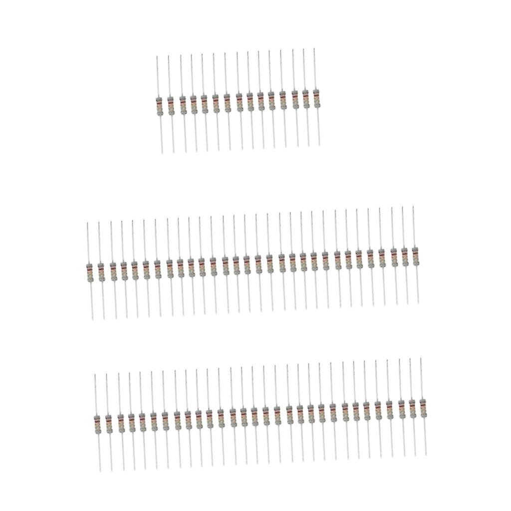 Carbon Film Resistors Resistance Various Values And Pack Size 3W 27-750 ohm