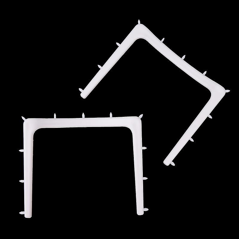 2pcs Dental Plastic Rubber Dam Frame Holder Instrument Autoclavable