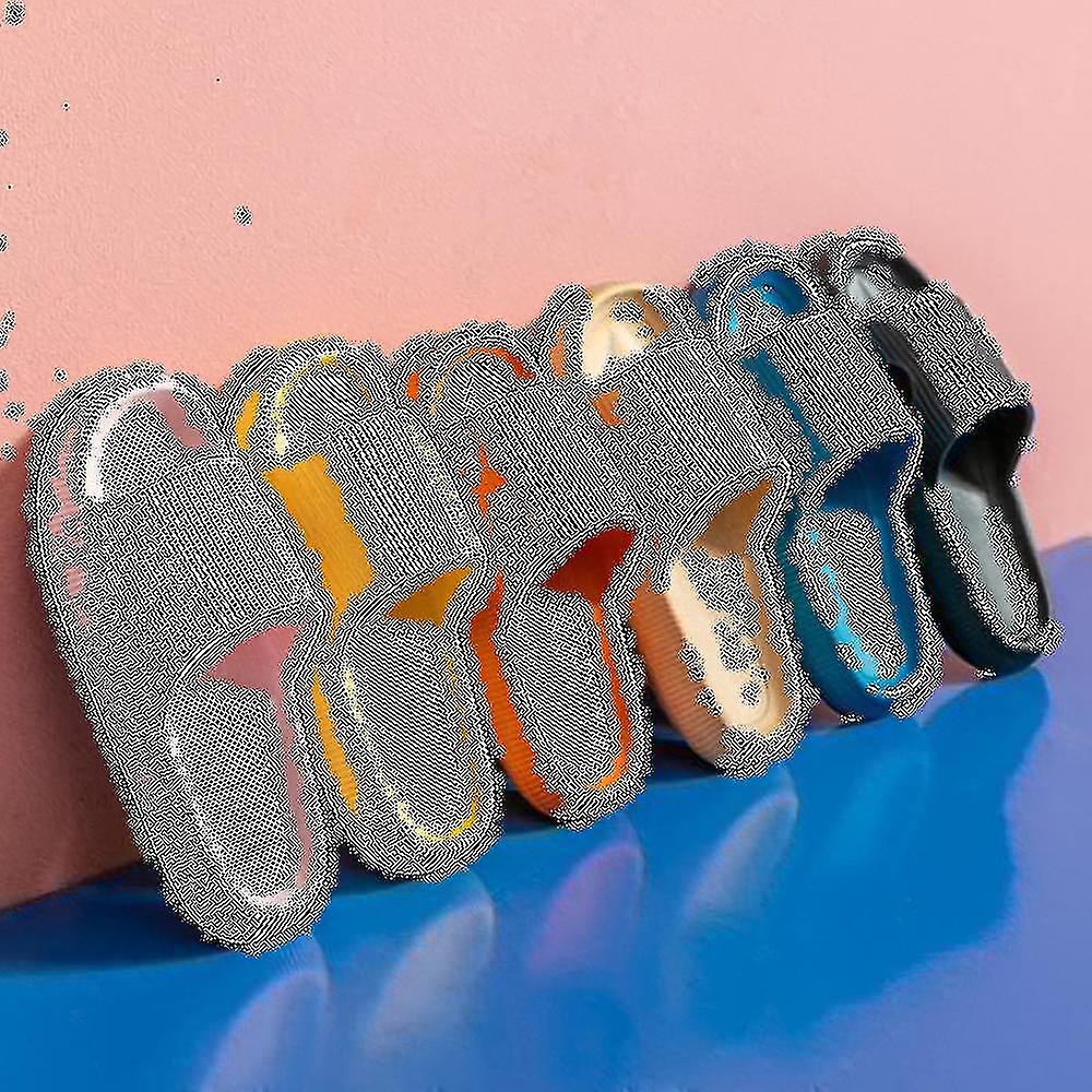 Summer Slides Slippers Platform Beach Sandals Unisex Slippers Quick Drying