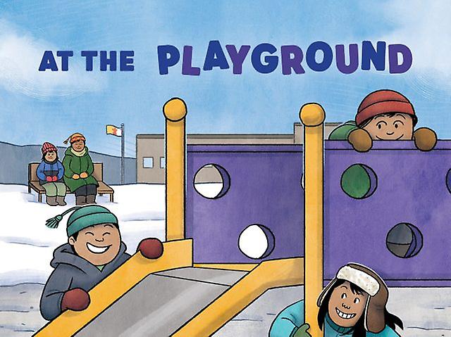 At The Playground by Louise Flaherty Paperback Book
