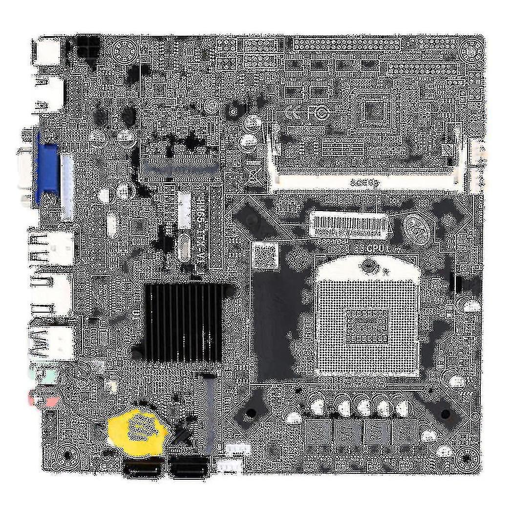 Hm65 All-in-one Computer Moederbord Itx Edition Type Pga988 Ddr3 Geheugen On Board VGA / -compatibel / l
