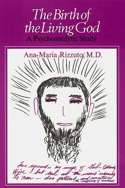 Γέννηση του ζωντανού Θεού από την AnaMarie Rizzuto Paperback Book