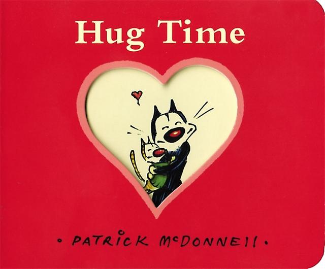 Hug Time by Patrick McDonnell Book