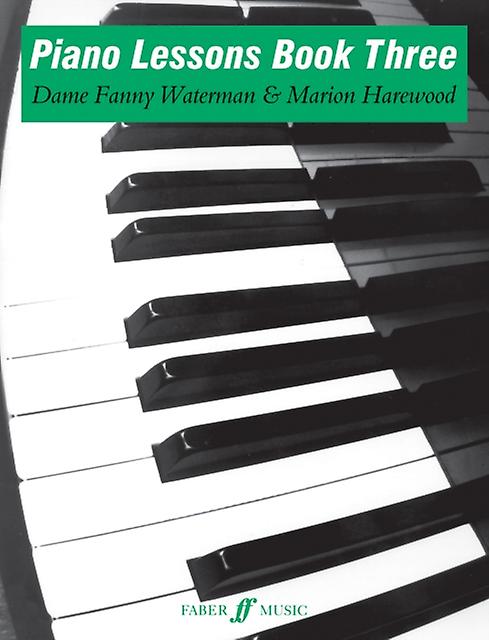 Piano Lessons Book Three Paperback