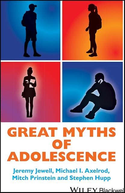 מיתוסים גדולים של גיל ההתבגרות מאת סטיבן אוניברסיטת דרום אילינוי ספר אדוארדסוויל האפ בכריכה רכה