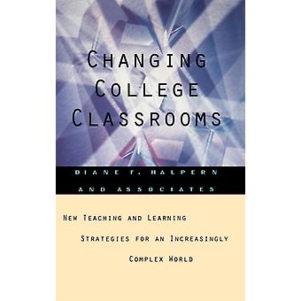 Transformando as Salas de Aula Universitárias por Halpern (Livro de Capa Dura)