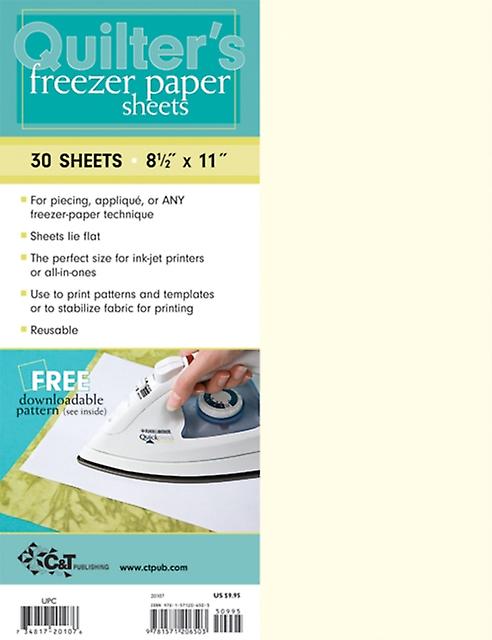 Quilter's Freezer Paper Sheets - C&T Publishing