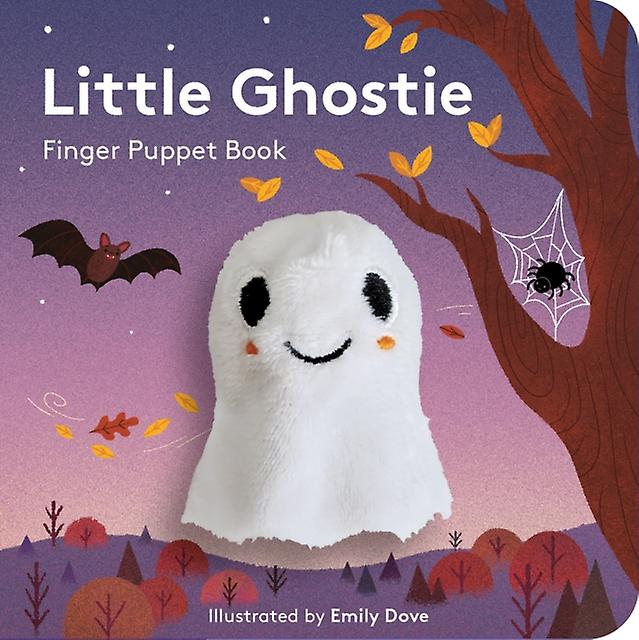Little Ghostie Finger Puppet Book by Chronicle Books Paperback Book