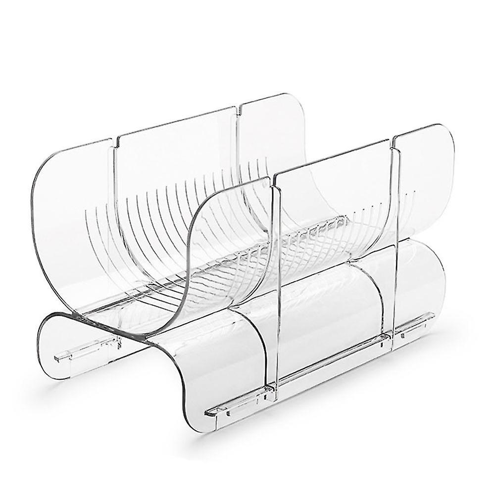 Anti-fall Overlap Storage Rack Glass Beer Bottle Drink Holder