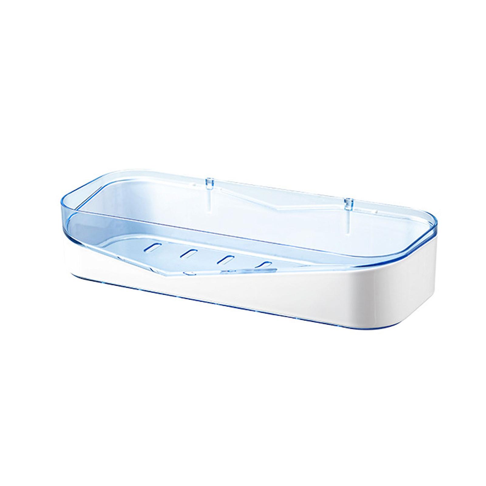 Bathroom Corner Shower Caddy Wall Mount No Drilling Versatile Storage Racks