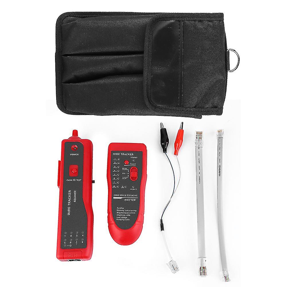 Plastic Network Hunting Machine Cable Tester Telephone Line Finder Wire Finding Tool