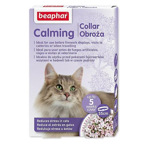 Beaphar Calming Collar for Cats Behavior (Cats , Training Aids , Anti-Stress)