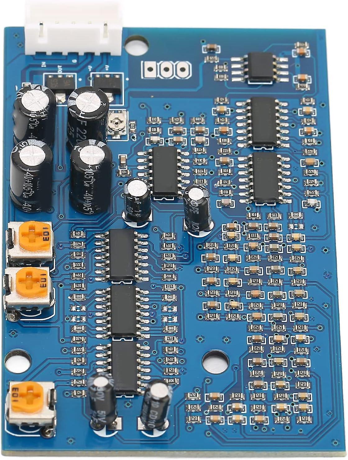 Noise Prevention Microphone Module Anti-howling Automatic Adjustment Sound Processing Module Board For Microphone 836v