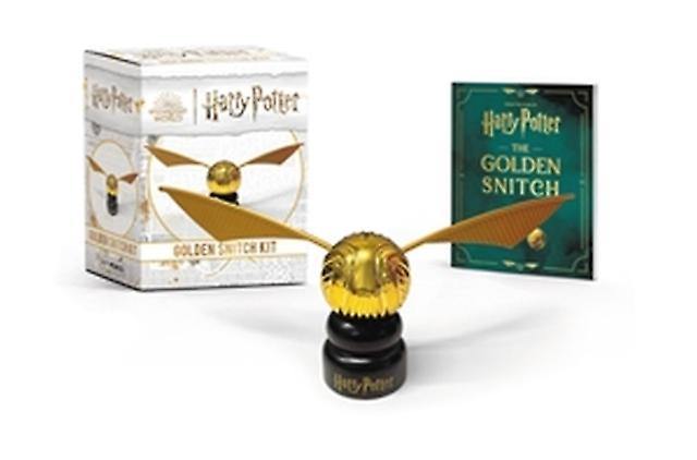 Harry Potter Golden Snitch Kit Revised And Upgraded by Donald Lemke Multiplecomponent retail product Book