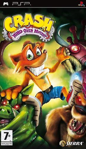 Crash Bandicoot Mind Over Mutant (PSP) - PAL - New & Sealed