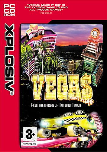 Vegas  Make it Big - Xplosiv Range (PC) - New & Sealed