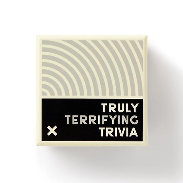 Truly Terrifying Trivia - Brass Monkey - Stationery items - Galison - Cards
