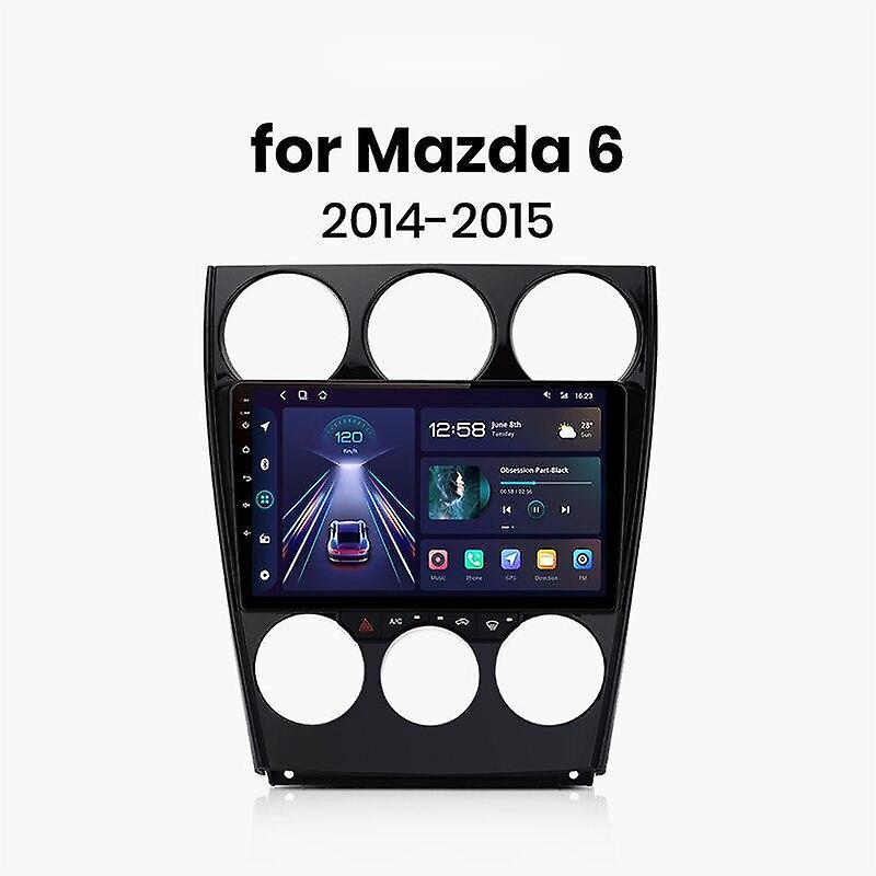 Carplay Android Auto Car Radio For Mazda 6 2004 2005 2006 2007 2008- 2015 Multimedia GPS autoradio