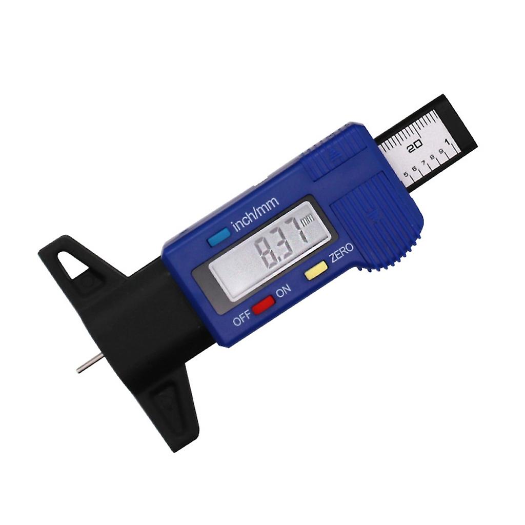 Tyre Guage Digital with Large LCD Display & Tire Tread Depth Measuring Tool