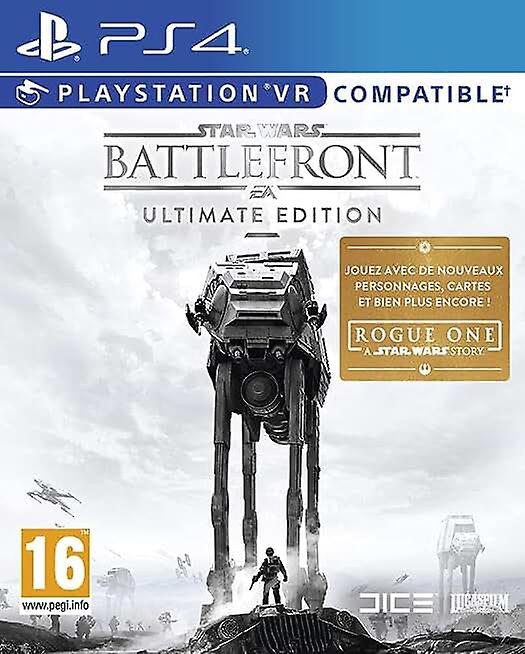 Star Wars Battlefront Edition Ultimate Jeu PS4 - New & Sealed