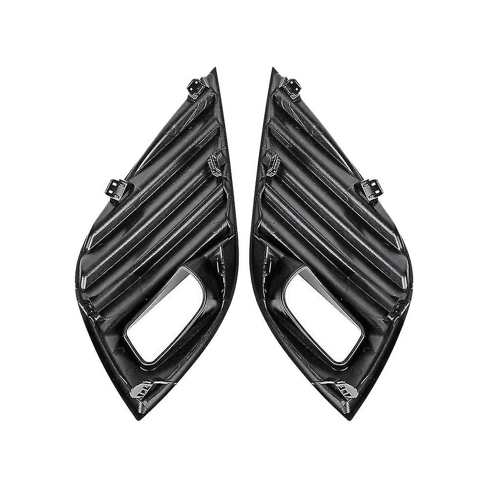 Front Bumper Fog Light Trim Fog Light Grille Fog Light Frame Car For 2018