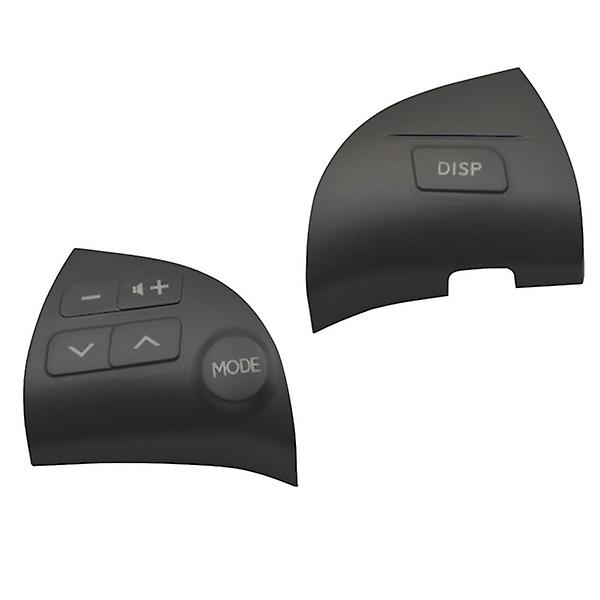 2pcs Multifunctional Bluetooth Speaker Button Switch For Toyota Lexus Es350 Steering Wheel Button 84250-33190