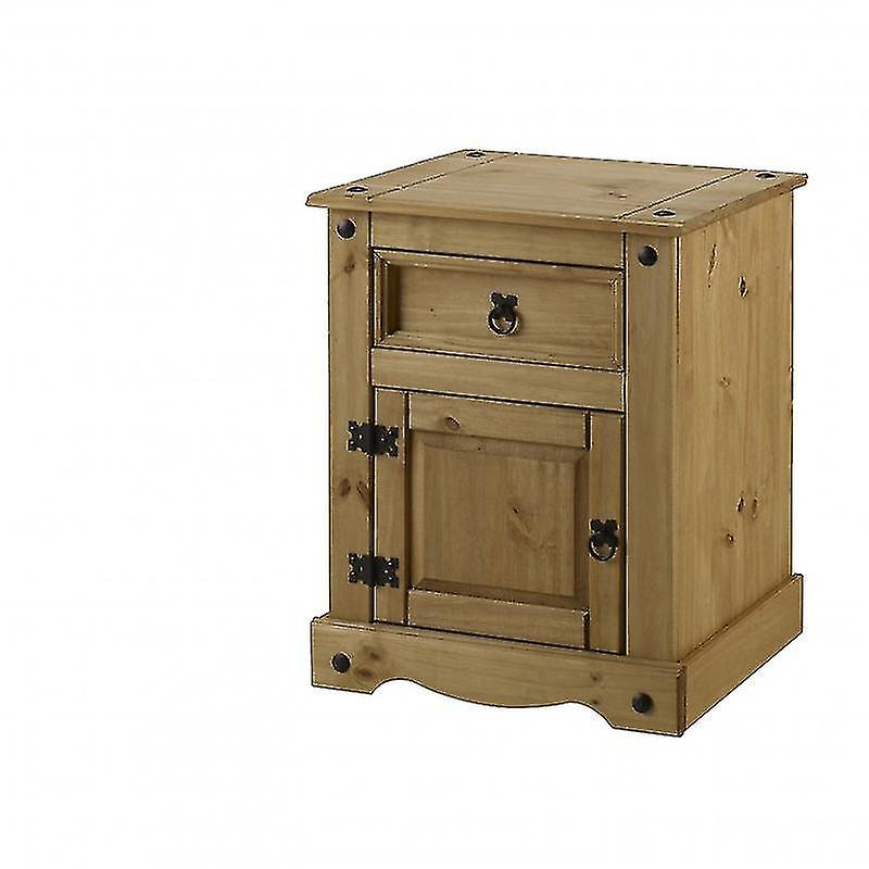 Corona Pot Cupboard Bedside Cabinet