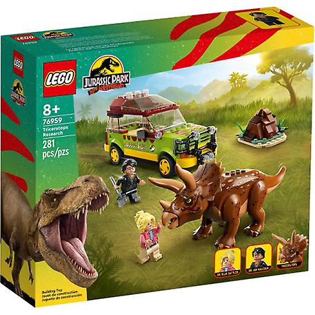LEGO 76959 Triceraptops έρευνα