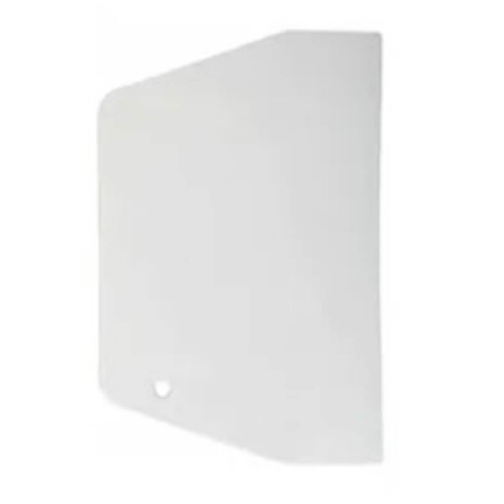 19.3x12.7cm Dough Scraper ABS Multifunction Trapezoid Large Dough Cutter Chopper for Kitchen 