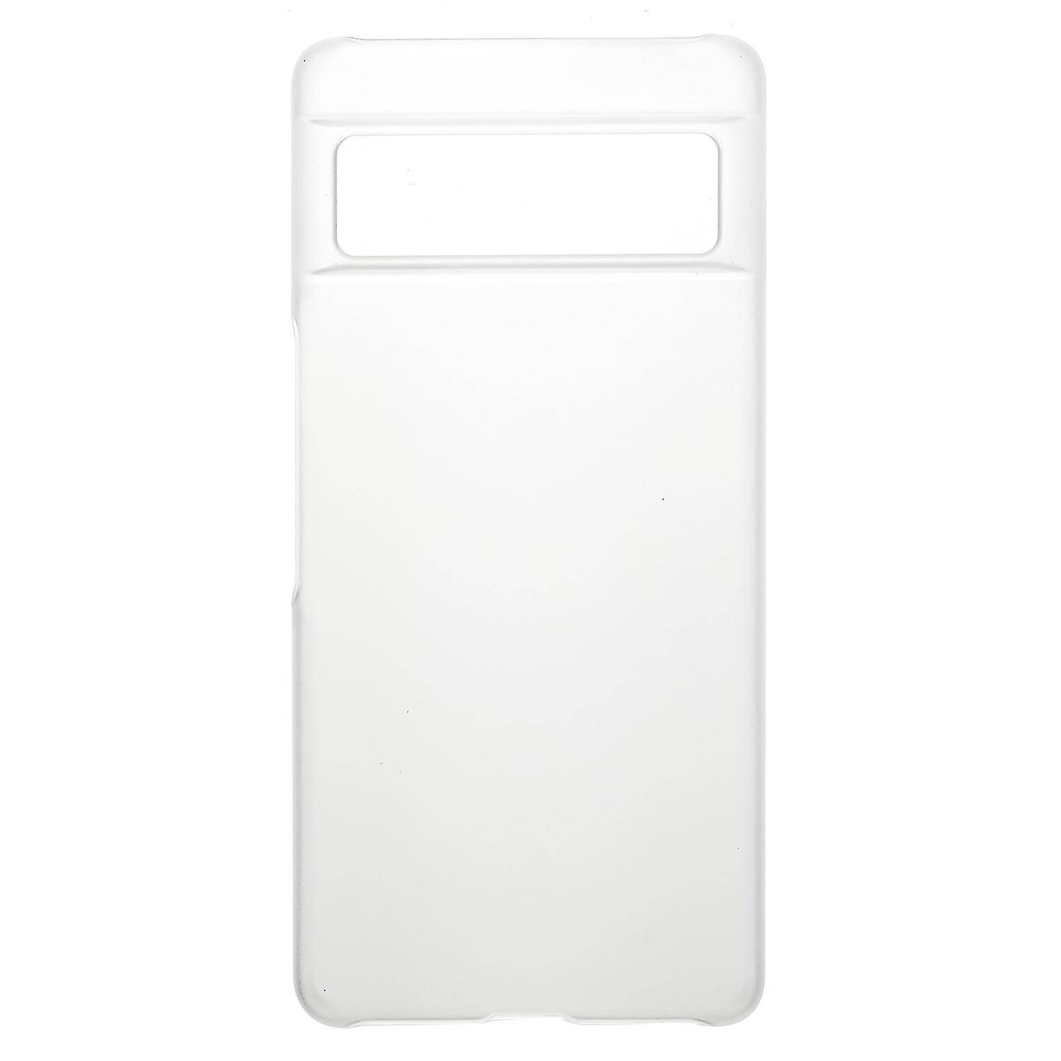 For Google Pixel 7 Phone Back Case Glossy Surface Rubberized Hard PC Protective Phone Cover