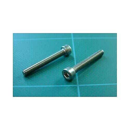 Expotools A31302 螺钉:一包 10 M4 x 25mm 内六角头适用于多种秤工具秤型号