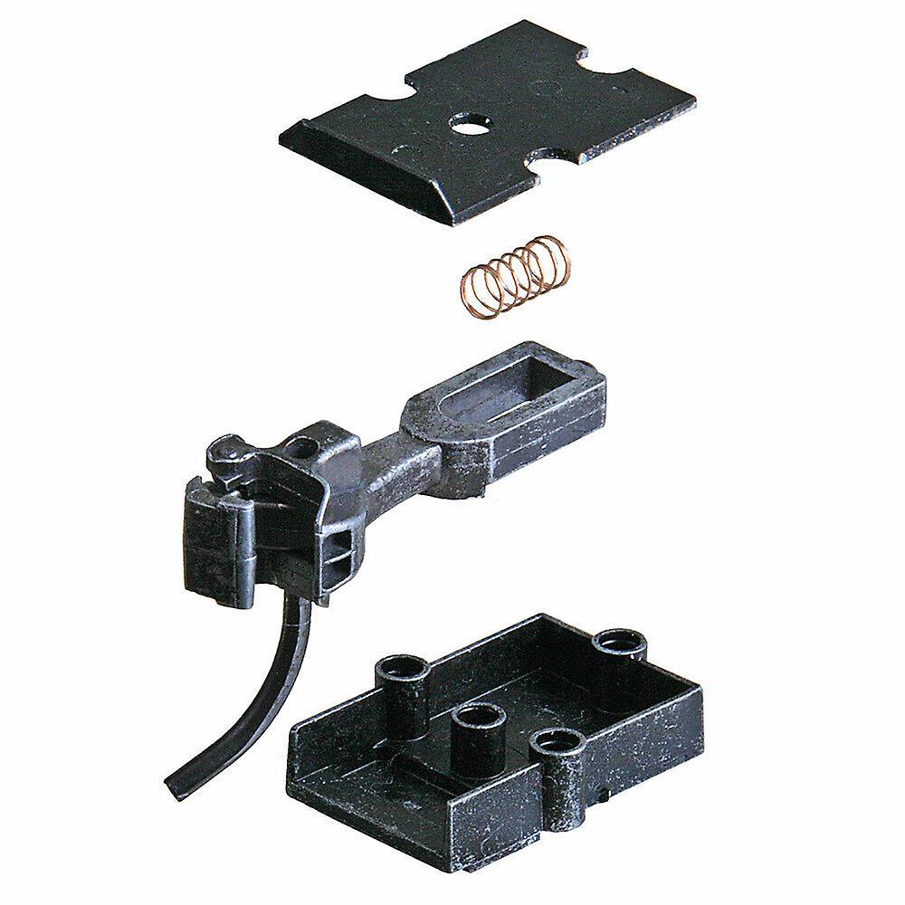 Kadee KDE740 Type E Medium Centerset Metal Couplers with Metal Gearboxes - Black - O Scale O gauge Spares & transfers Scale model