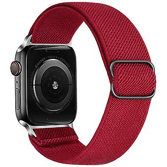 Watch Strap with Slider Buckle for Apple Watch Series 7/8/ 41mm/4/5/6/SE/SE(2022) 40mm 1/2/3 38mm