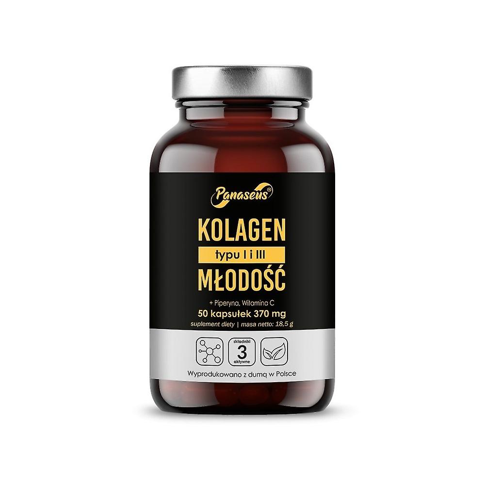 Panaseus collagen youth 50 capsules BI8070