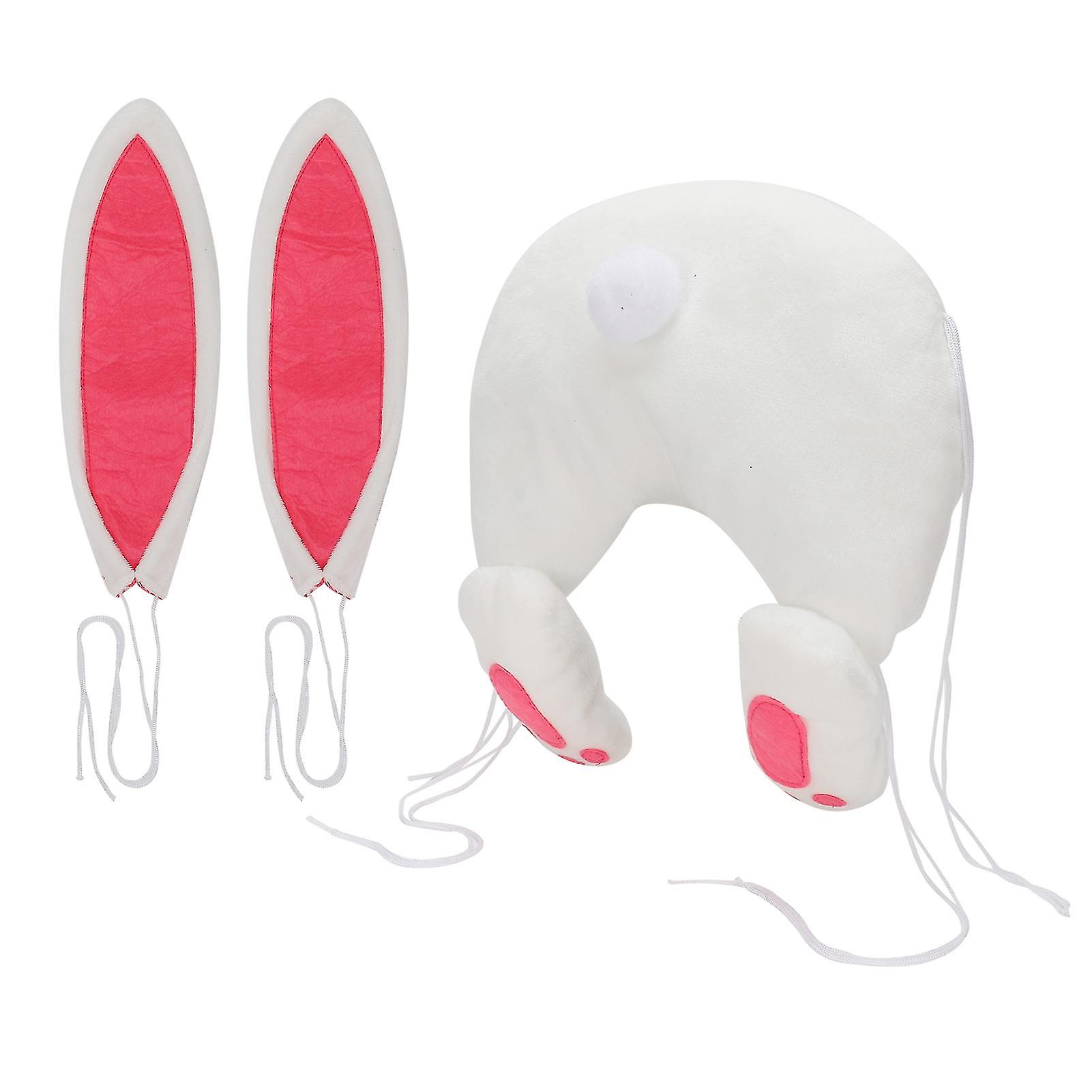 Easter Rabbit Dollation Easter Cartoon Rabbit Butt with Ears Party Theme Decoration