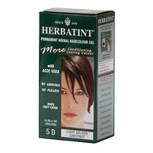 Herbatint Permanent Light Golden Chestnut (5d) ,4.56 Oz