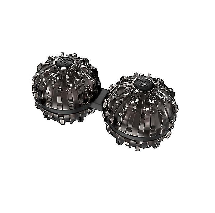 ブラックマッサージボール指先スピニングトップトイ減圧アーティファクト疲労を和らげるためにAz22478