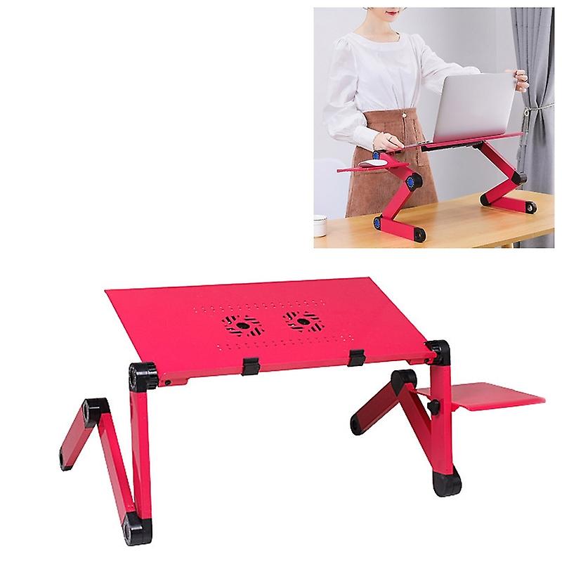 Portable Foldable Aluminium Alloy Desk Stand for Laptop