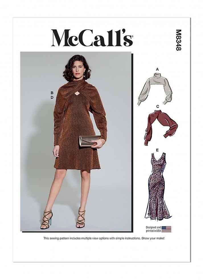 McCalls Paper Sewing Pattern 8348