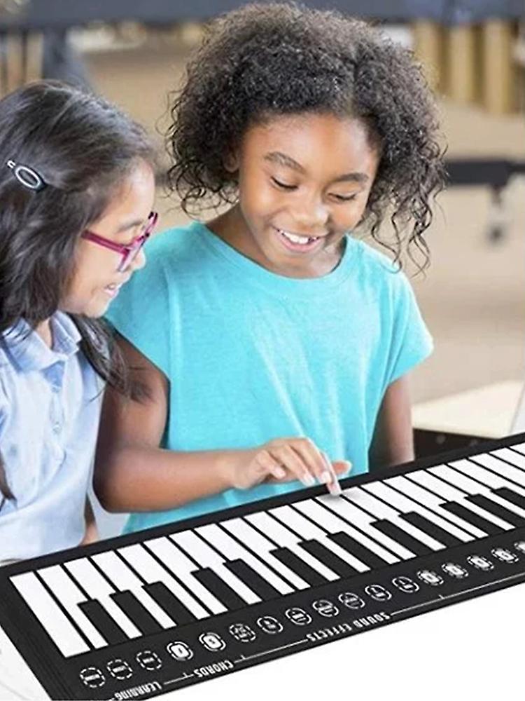 2024 NEW,49 key Portable And Foldable Piano With 8 Drum Modes, Recording And Playback Functions, And Power Saving Mode,50% Offer