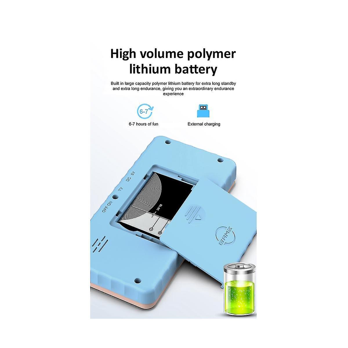 520 Games Console Retro Game Controller 2.4-inch Screen Handheld Game Player (a)