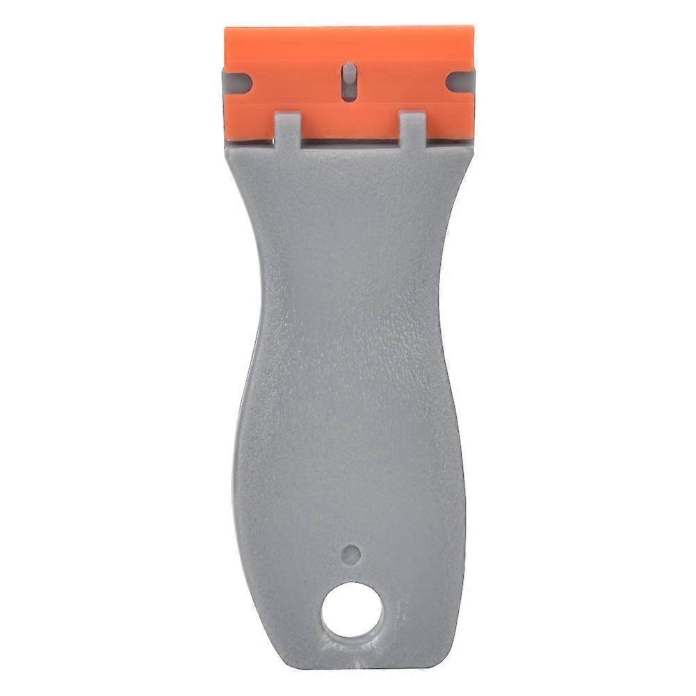 Phone LCD Glue Adhesive Remover Scraper UV OCA Cleaning Tool & 10 Double Edged Razor Blades