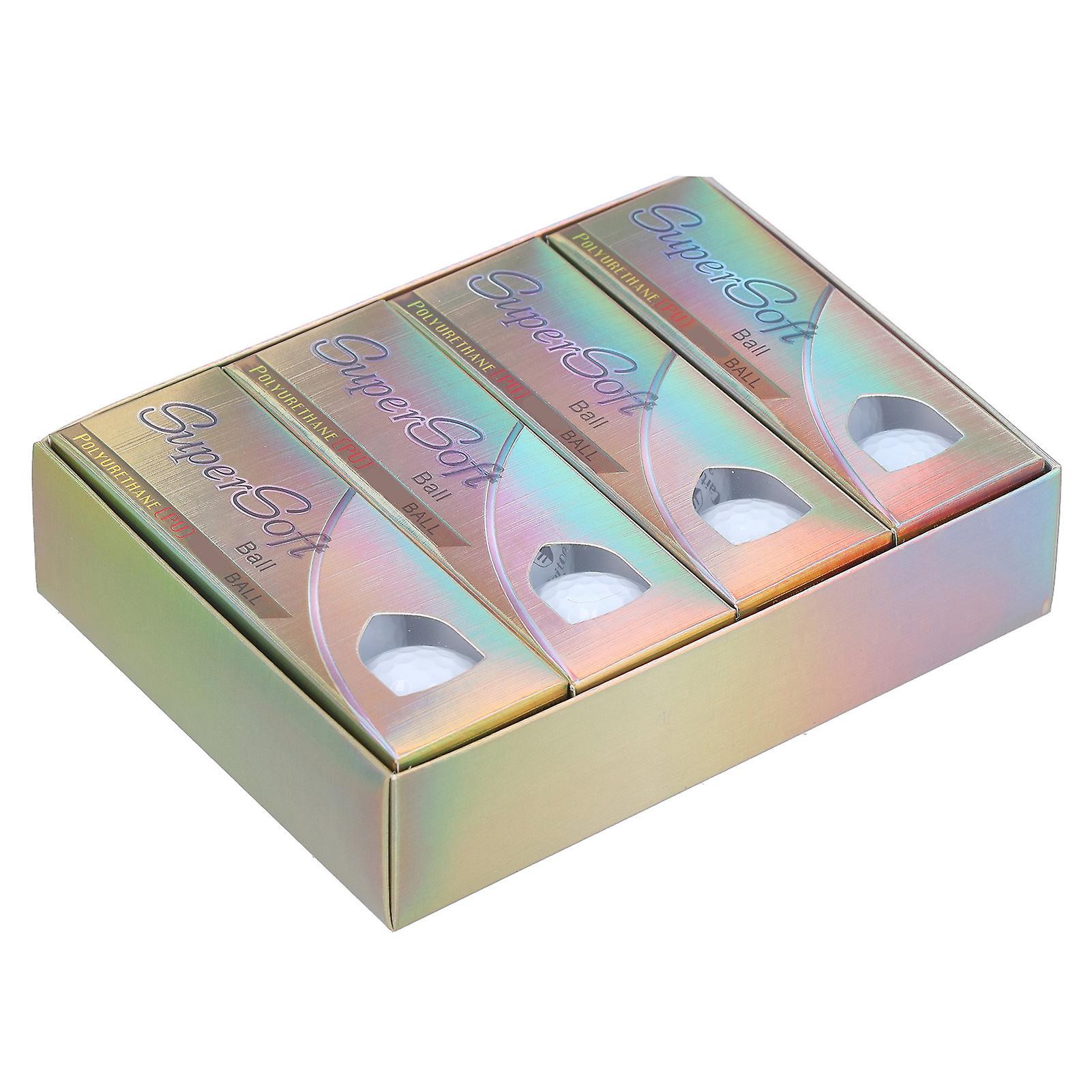 12-Pack Golf Balls for Driving Range and Pro Training