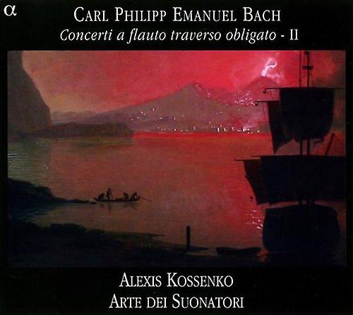 Alexis Kossenko - Cpe Bach: Cti A Flauto Traverso Vol2 [CD]