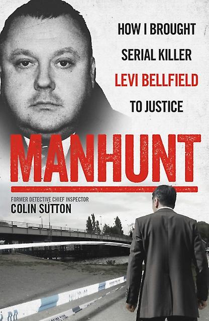 Manhunt by Colin Sutton Paperback