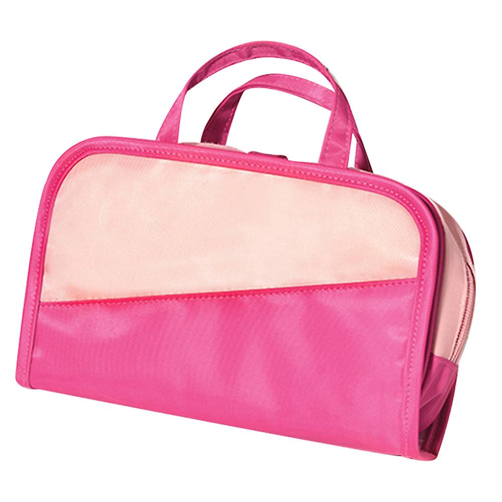 Color Matching Two-in-one Wash Bag with Compartment Large Capacity Waterproof Storage Bag