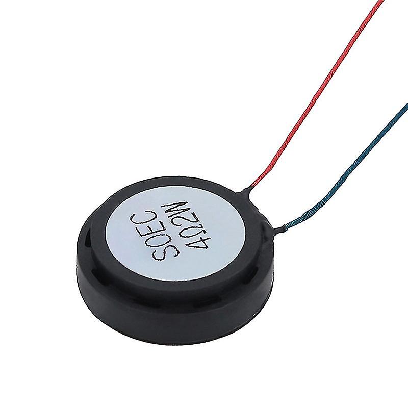 Laptop Round Speaker 2cm 4ohm 2w Ultra-thin Composite Membrane Mini Speaker-yu