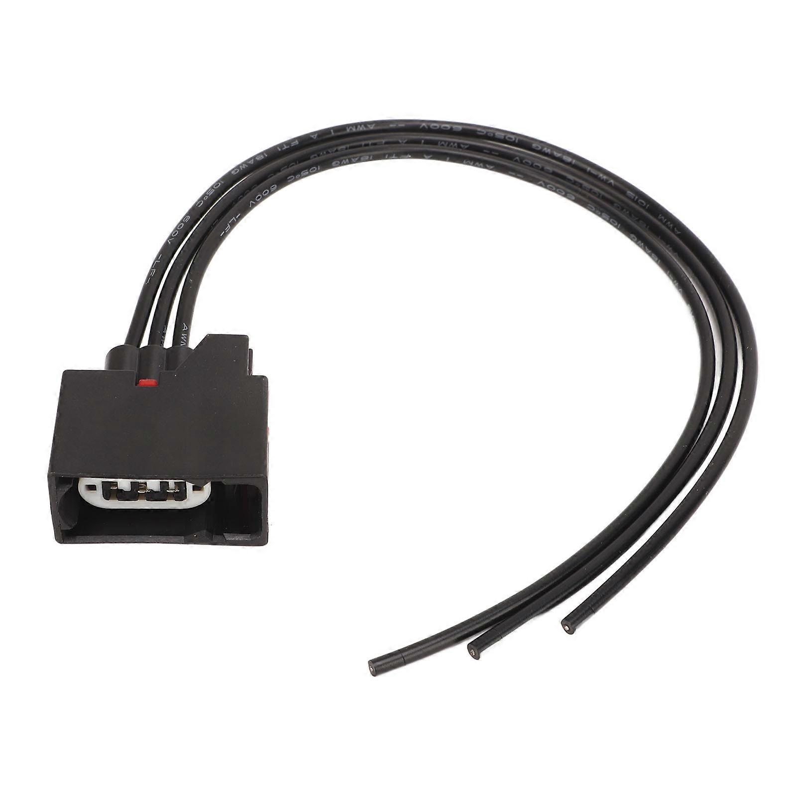 Front Turn Signal Connector 68065016AB Parking Brake Lamp Plug Harness Replacement for Jeep Wrangler JK 2007‑2018 